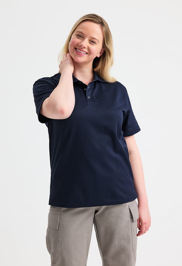 Uneek Processable Poloshirt