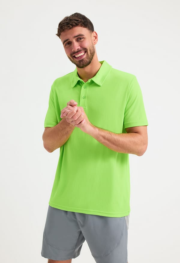 Uneek Mens Ultra Cool Poloshirt