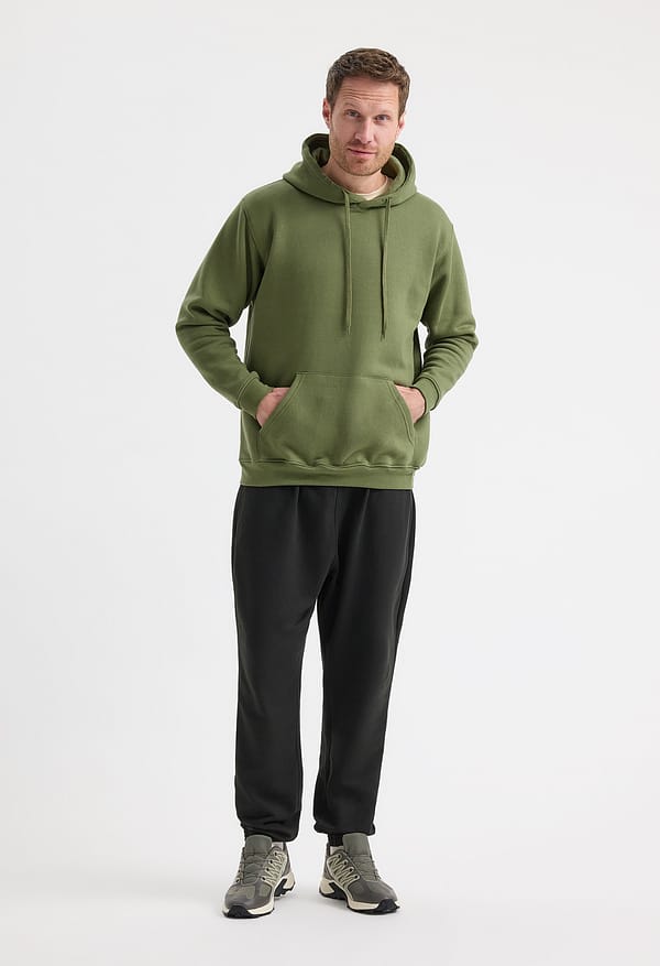 Uneek Classic Hooded Sweatshirt