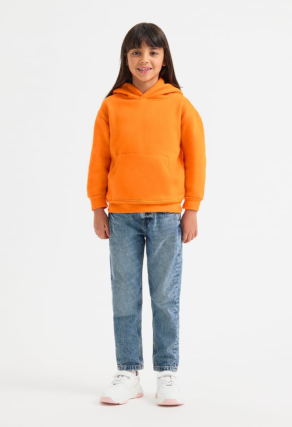 Uneek Childrens Hooded Sweatshirt