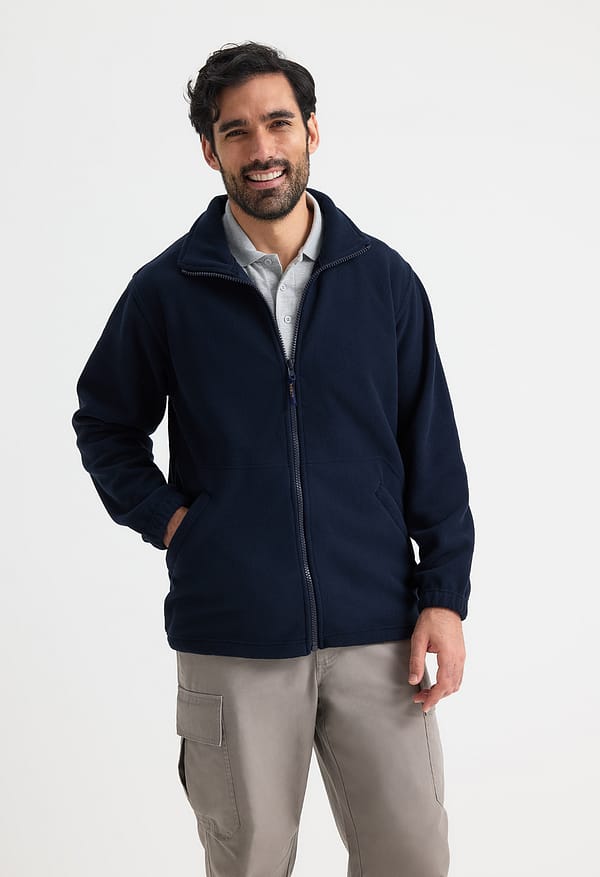 Uneek Premium Full Zip Micro Fleece Jacket
