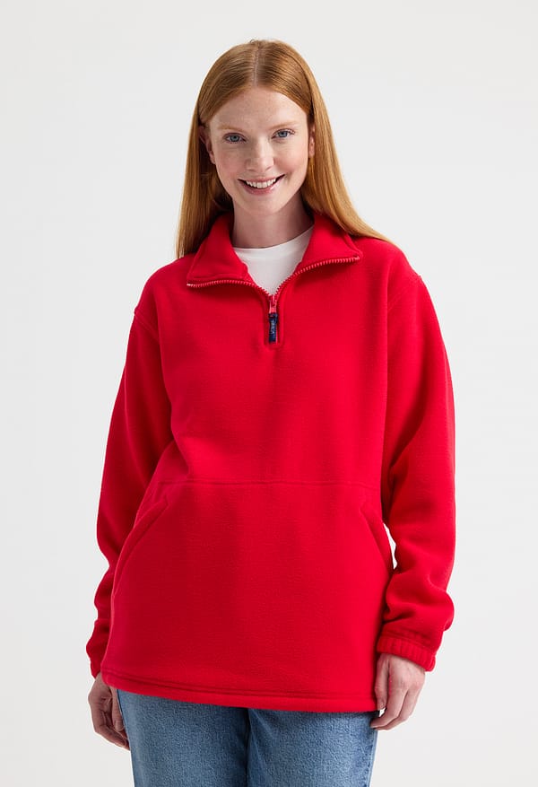Uneek Premium 1/4 Zip Micro Fleece Jacket