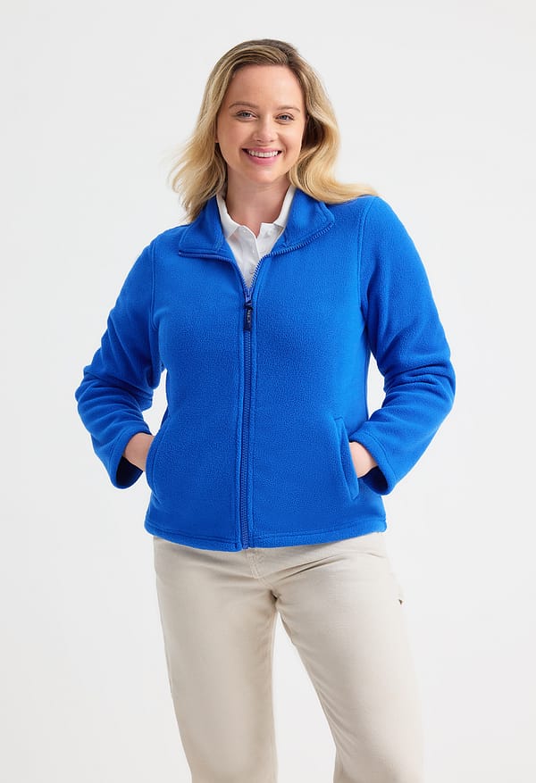 Uneek Ladies Classic Full Zip Fleece Jacket
