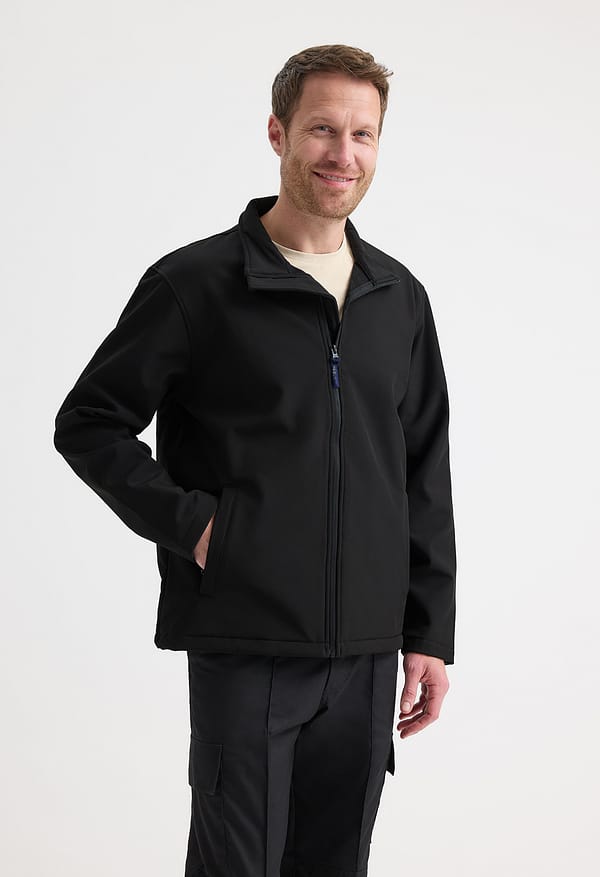 Uneek Classic Full Zip Soft Shell Jacket