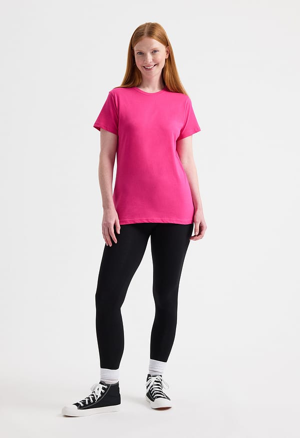 Uneek Ladies Classic Crew Neck T-Shirt