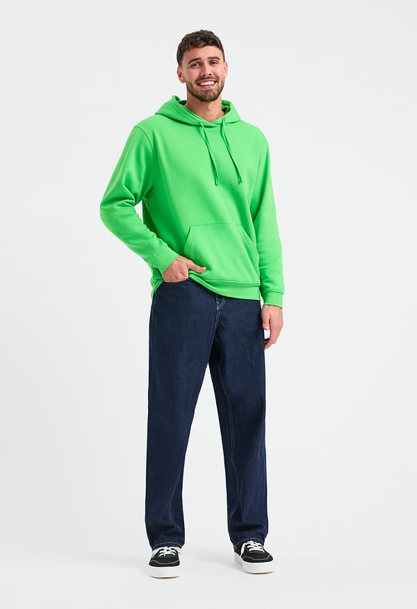 Uneek Deluxe Hooded Sweatshirt