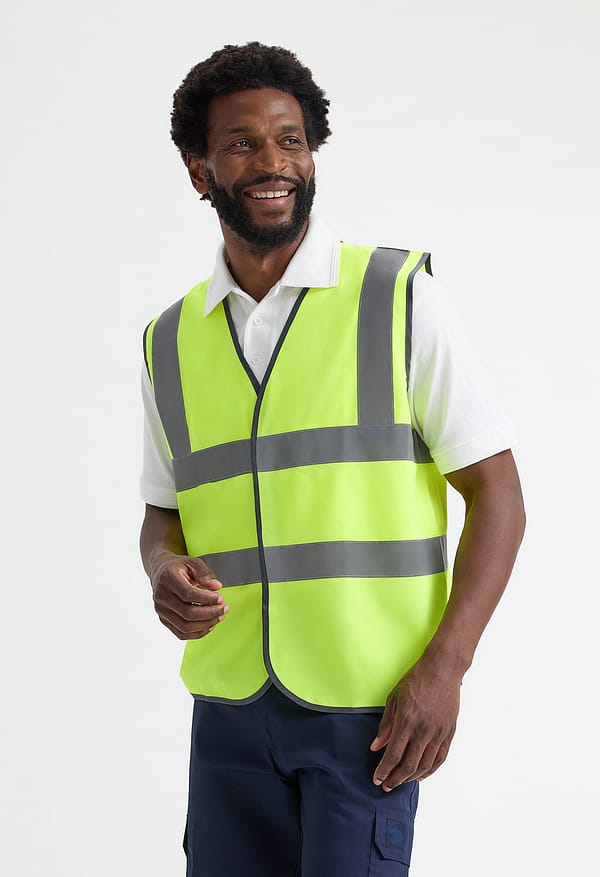 Uneek Sleeveless Safety Waist Coat