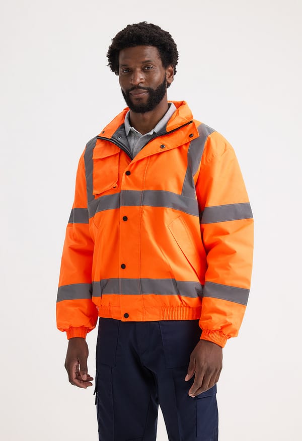 Uneek High Visibility Bomber Jacket