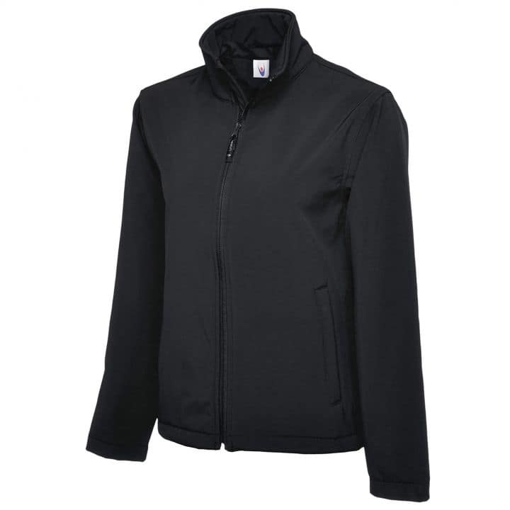 Uneek Classic Full Zip Soft Shell Jacket - Image 2