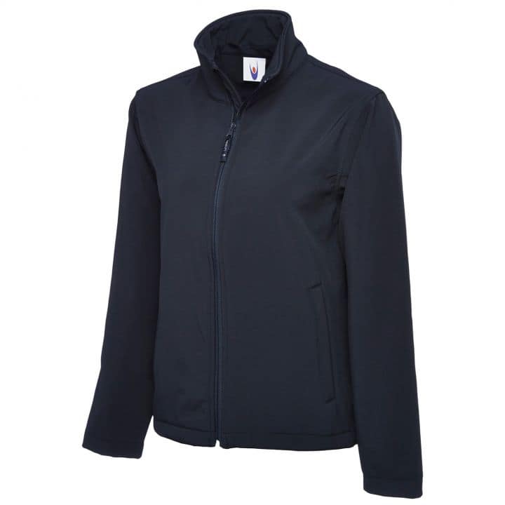 Uneek Classic Full Zip Soft Shell Jacket - Image 3
