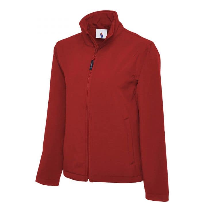 Uneek Classic Full Zip Soft Shell Jacket - Image 4